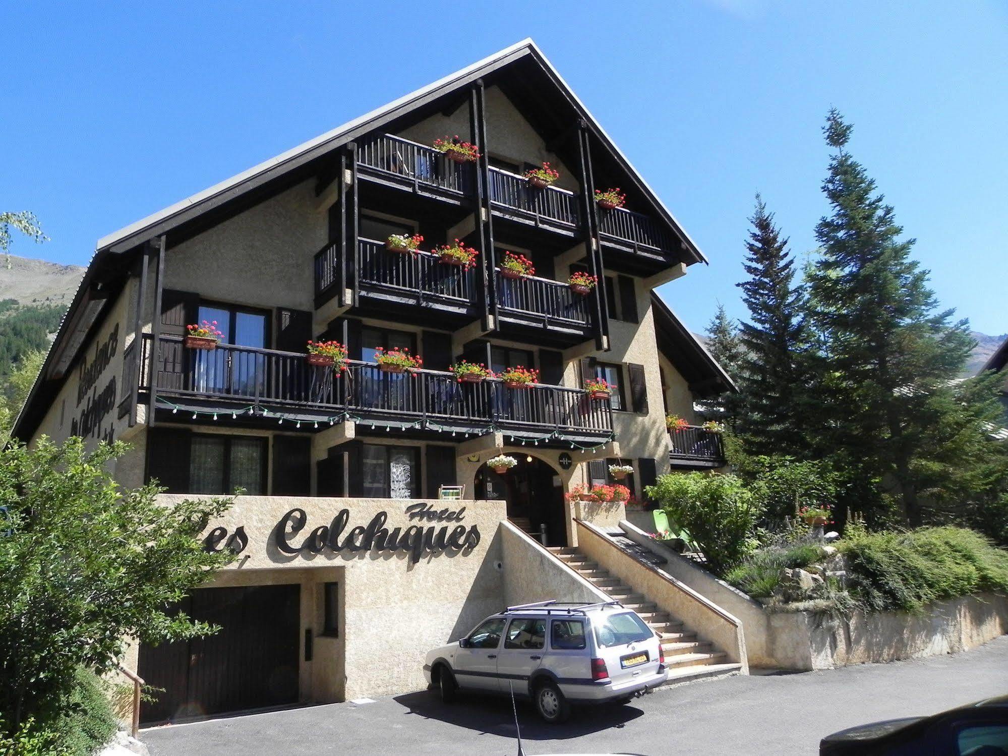 Hotel Residence Les Colchiques Le Monetier-les-Bains Exterior photo